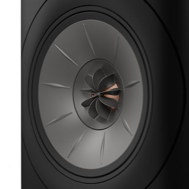 Активная напольная акустика KEF LS60 WIRELESS CARBON BLACK EU (SP4017BA) (Комплект)